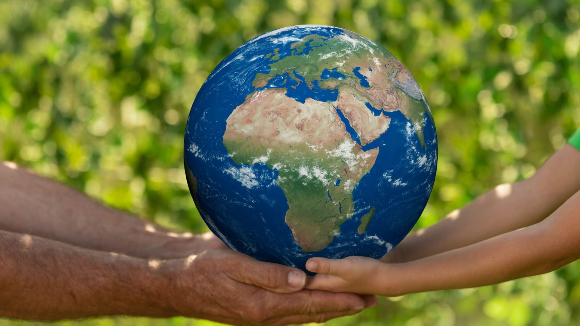 senior-man-and-child-holding-earth-planet-element-2024-10-18-05-22-58-utc